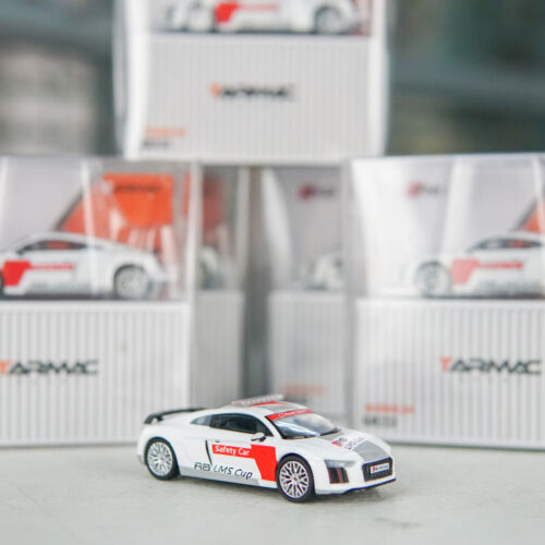 Coche de seguridad Tarmac Works 1/64 Global64 Audi R8 V10 Plus Audi R8 LMS taza - Imagen 2 de 4