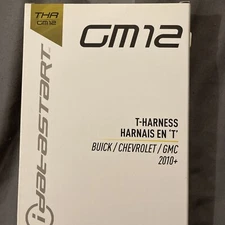 iDatastart ADS-THR-GM12 Plug-N-Play Remote Start T-Harness for Select 10+ GMC