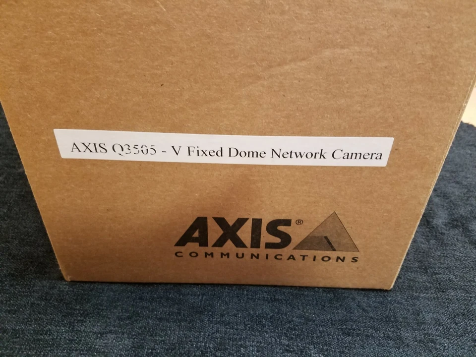New Open Box AXIS Q3505-V 22MM MKII DOME NETWORK CAMERA INDOOR 0873-001 - Image 3 of 3