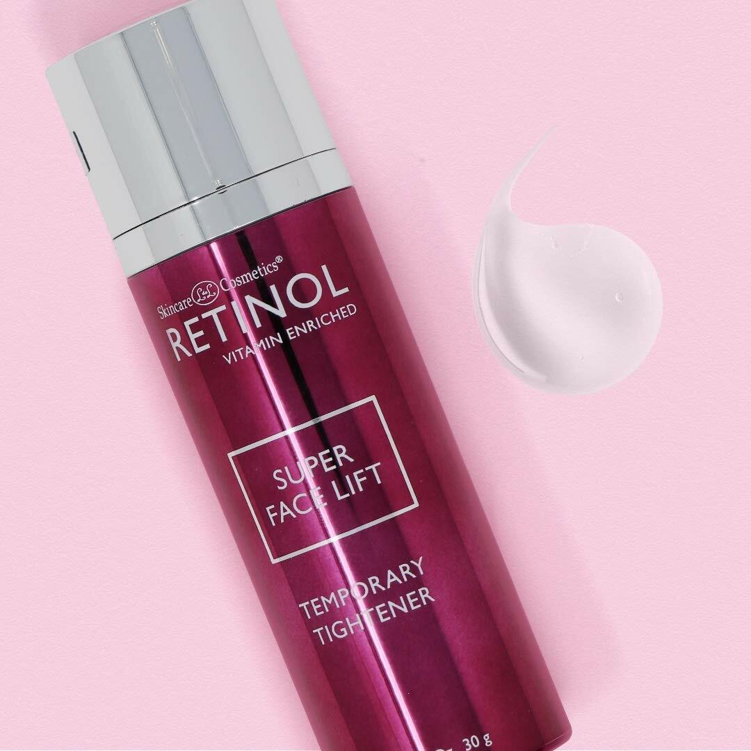 Retinol Super Face Lift Visibly firms and tightens for a lifted