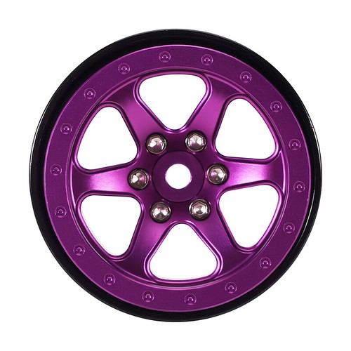 INJORA 1.3 Aluminium Beadlock Wheel Rims Offset -4.05mm for 1/24 1/18 RC Crawler - Picture 22 of 29