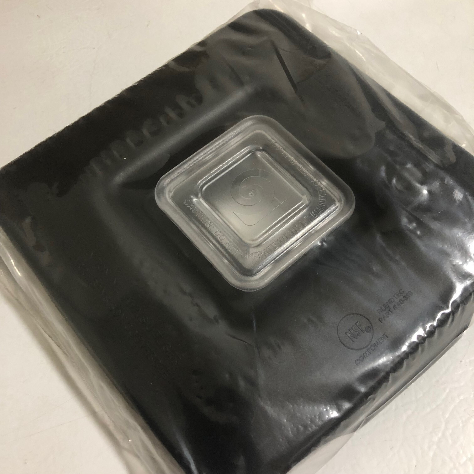 Blendtec WildSide + Replacement Jar with Pitcher Lid Plus New Open