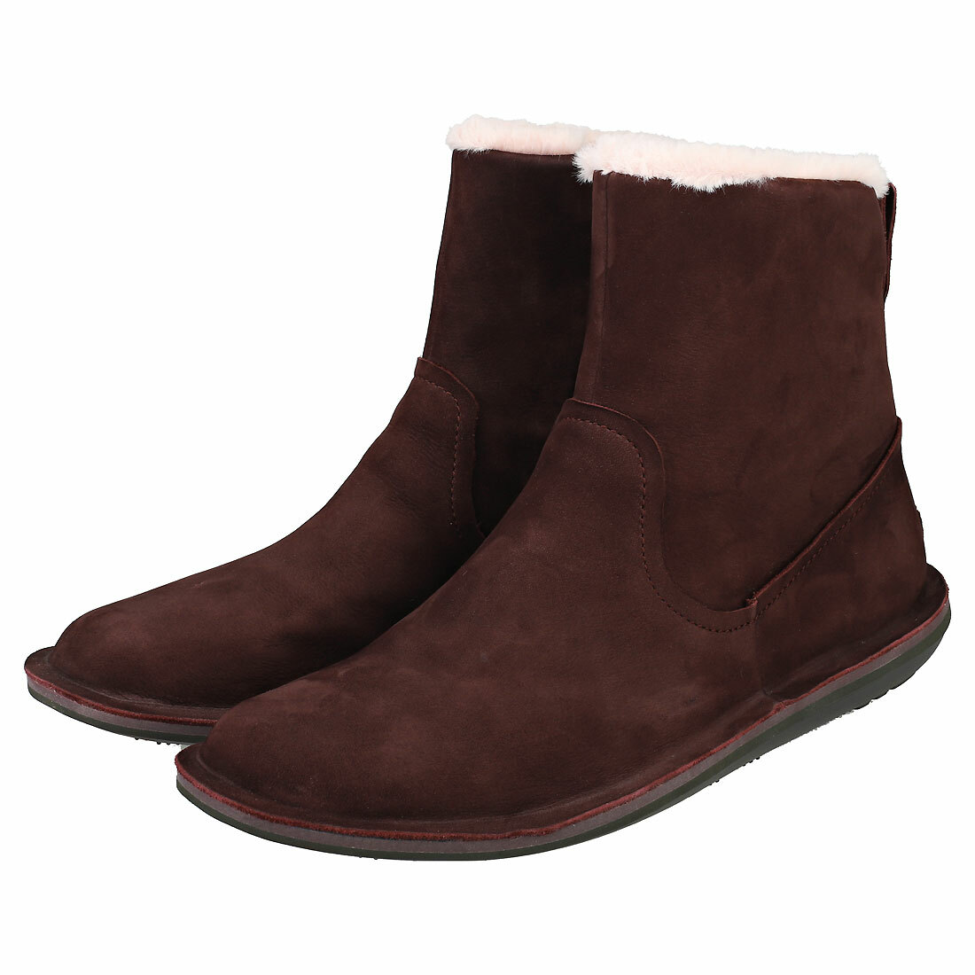 burgundy ankle boots womens uk