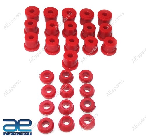 Ressort Anse Suspension Bush Kit Pour Samurai Gypsy Suzuki SJ413 SJ410 LJ80 Aes - Picture 4 of 5