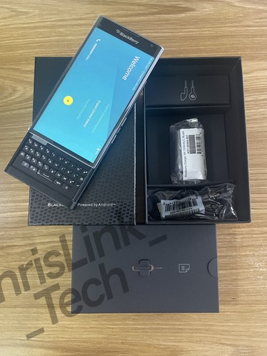 BlackBerry Priv 32GB 18MP Slider Unlocked LTE Android Smartphone- New Unopened - Afbeelding 7 van 17