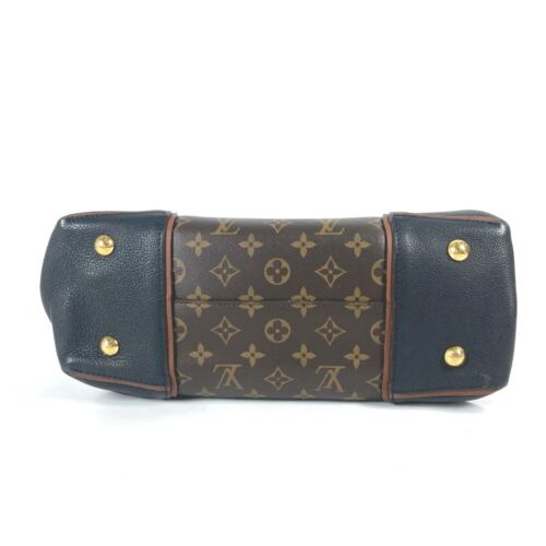 LOUIS VUITTON M40942 Monogram Tote W PM Tote Bag Shoulder Bag Hand Bag - Picture 4 of 10