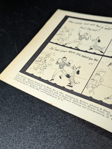 Poll Parrot's Howdy Doody Comic Book No.2 Vintage 1950 - Picture 2 of 4