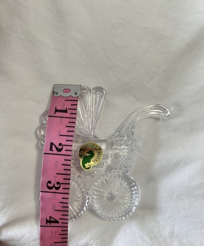 Waterford | Baby First Christmas Carriage Ornament 2013 | Boy Or Girl | NIP - Picture 5 of 8