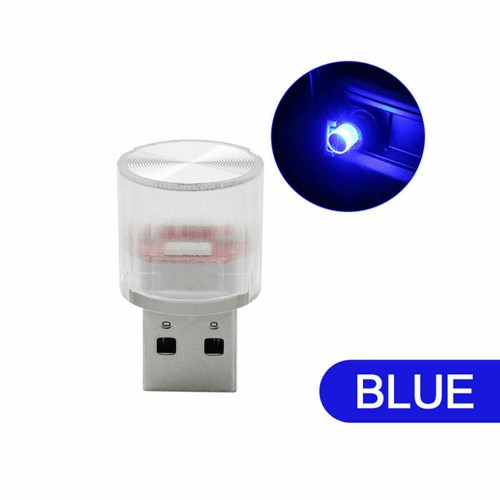 1x Mini Lamp Bulb USB LED Car Interior Neon Atmosphere Ambient Light Accessories - Picture 14 of 20