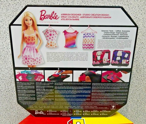 Barbie Studio Fashion Aerografo by Mattel - Foto 2 di 2
