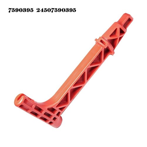 Handle handbrake lever transmission emergency release for BMW 5 Series 7 X5 X6 24507590395 - Picture 13 of 14