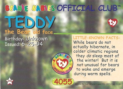 Beanie Babies SERIES 2 EU LOGO CHOOSE BY TY - Picture 190 of 208