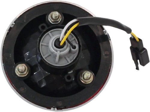 Fits Royal Enfield Bullet Reborn Tail Brake With License Plate Light 350/500cc - Picture 8 of 12