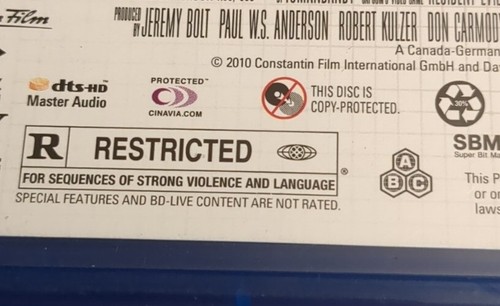 Resident Evil: Afterlife Blu-ray Paul W.S. Anderson Milla Jovovich Ali Larter - Picture 5 of 5
