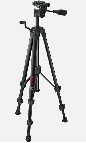 Bosch BT150 Compact Tripod with Extendable Height 