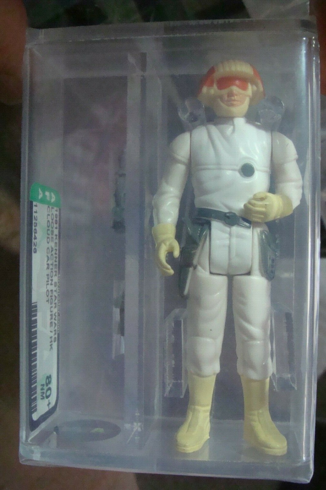 Figura De Estrella Wars autoridad 80+ nube coche piloto Imperio Contraataca Figura de Acción 1981 Kenner Figura De Estrella Wars autoridad 80+ nube coche piloto Imperio Contraataca Figura de Acción 1981 Kenner