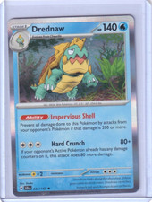 Drednaw Holo Rare #44 Pokemon Stellar Crown 2024 TCG
