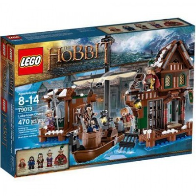 The Hobbit Lake Town Chase 79013 LEGO 6052804
