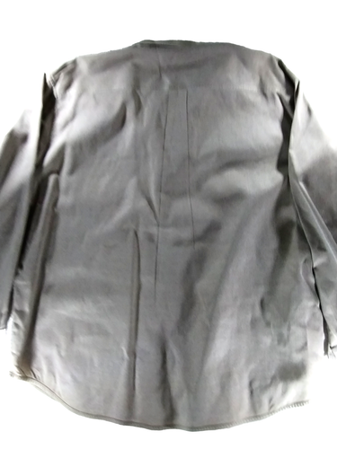 Camicia da uomo Tommy Bahama cachi marrone seta manica lunga abbottonata taglia XX large - Foto 5 di 9