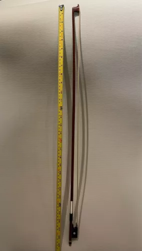 J. La Salle 4/4 Violin Bow 63g. 29-1/4" L. Artist-quality Violin bow