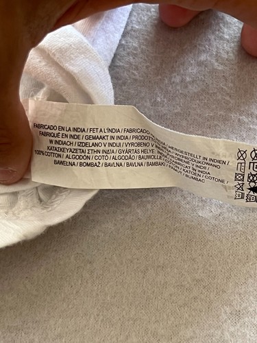 Disney T-Shirt Girls 2XS White Crew Neck Short Sleeve Graphic Mickey Mouse - Foto 13 di 13