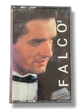 Falco 3 by Falco Rock Me Amadeus Rare 1985 USA Cassette Tape