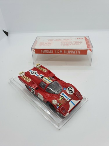 CHAMPION COLLECTION FERRARI 512 M FILIPINETTI 1/43 SCALE MADE IN FRANCE. - Picture 2 of 5