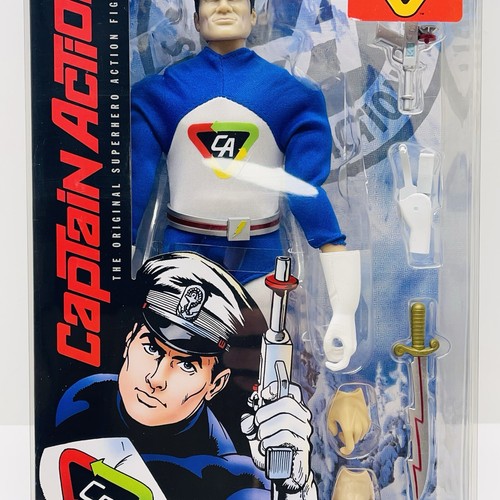 Figura de acción Captain Action ARCTIC ADVENTURER 11,5" Ronda 2 Marvel 2012 - NUEVA - Imagen 6 de 18