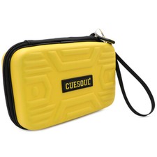 CUESOUL BEAST Dart Case-Carrying 2 Sets Steel Tip/Soft Tip darts Yellow