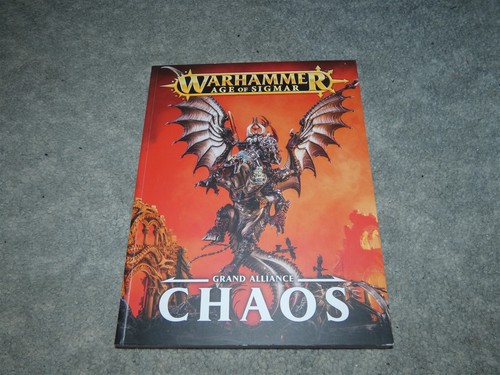 Warhammer: Age of Sigmar: Grand Alliance Chaos Hardcover 
