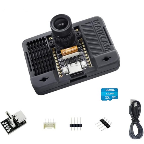 Sipeed MaixCAM Development Board AI Port WIFI6 1TOPS NPU Python/C++2k/4MP Camera - Picture 13 of 13
