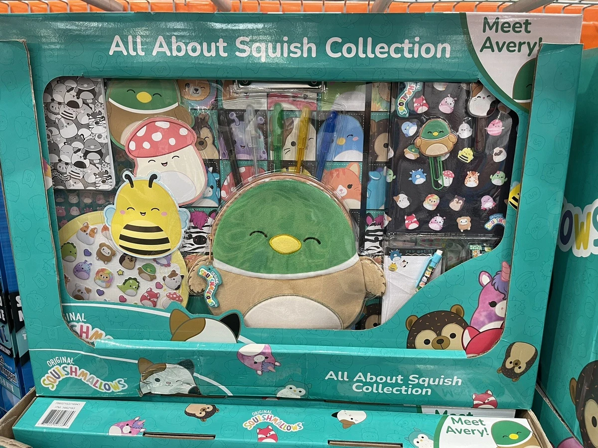 Squishmallows All About Squish Stationery Super Set