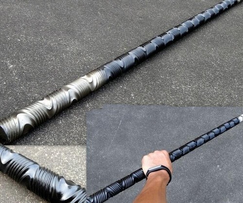 Heavy Duty Monkey King Staff Shao Lin Metal Sticks Combat Sun Wukong Collection Ebay