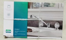 Peerless Classic Two Handle Chrome Kitchen Faucet P220LF