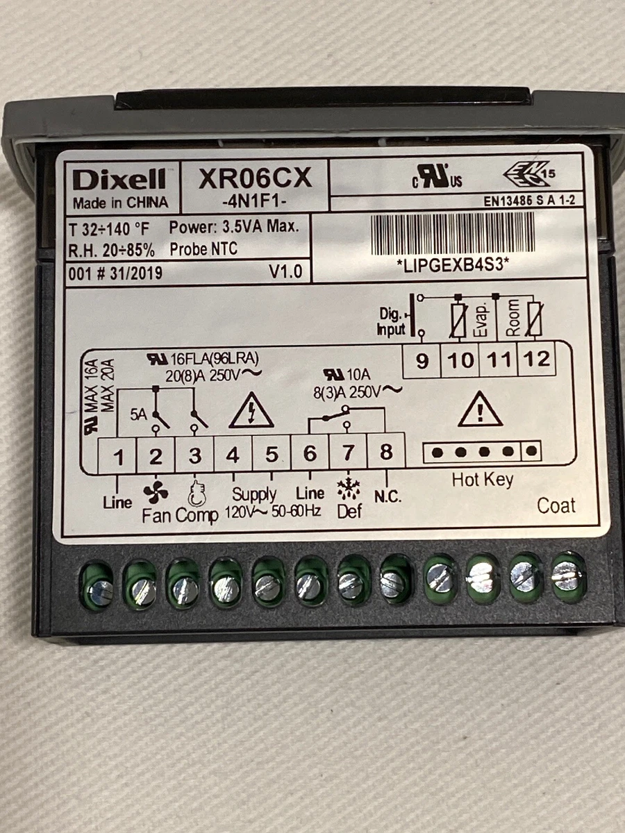 1PCS DIXELL XR06CX-5N0C1 New Original Genuine Temperature, 55% OFF