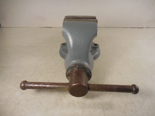 Vtg Wilton Chicago USA 9300 BULLET VISE 3" Jaw NON SWIVEL - Picture 4 of 13