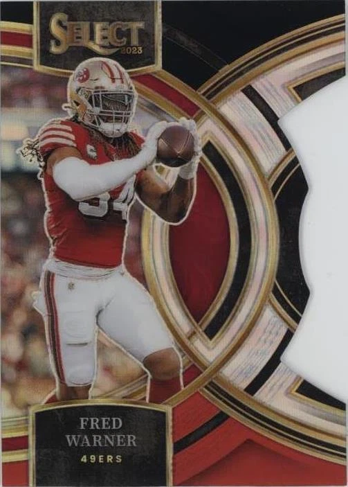 Black & Red Prizm Die-Cut