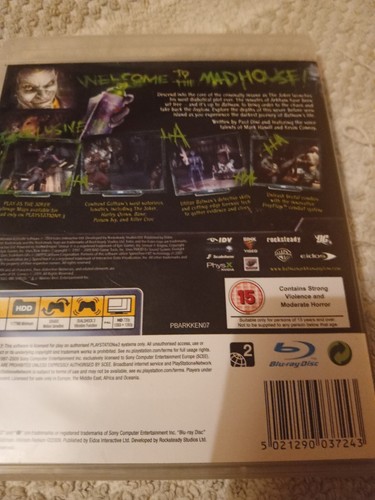 Batman: Arkham Asylum -- Game of the Year Edition (Sony PlayStation 3, 2010) - Picture 2 of 10