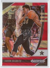 Celtics AARON NESMITH 2020-21 Prizm Draft Picks RUBY WAVE SP Rookie #55 RC Vandy