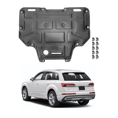 Engine Splash Guard For Audi Q7 Gearbox 2017-24 Under Engine Shield Cover Board - Picture 1 of 9