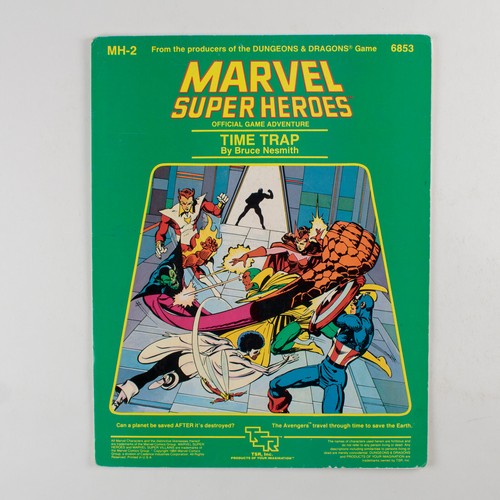Trampa de tiempo - Marvel Super Heroes - TSR 6853 MH-2 - Imagen 2 de 24