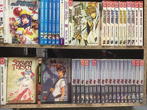 Manga Lot ""R Thru S"" (je 6,99 $) Beschreibung lesen oop seltene Graphic Novel - Bild 5 von 9