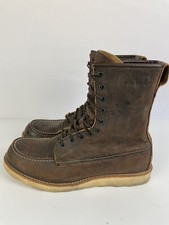 Red Wing Irish Setter 4586 Brown Boot 10 D Original Made In USA RARE