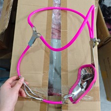 Male Chastity Belt Cage Invisible Lockable Bondage Stainless Steel Pants Device