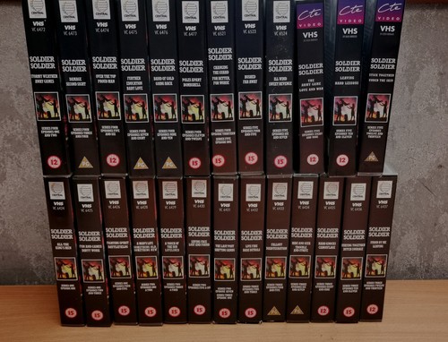 Soldier Soldier VHS Tapes (Bundle) Series 1-5 (PG 12/15) *See Description* - Picture 1 of 16
