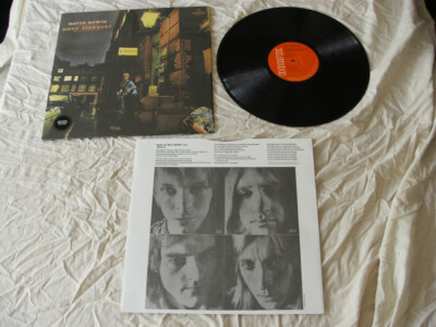 BOWIE ZIGGY STARDUST VERY RARE (UNIQUE?) MISPRESS PLAYS STATION TO STATION - NM