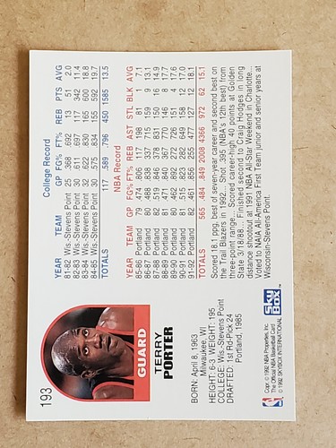 1992-93 1993-94 NBA HOOPS / SKYBOX BASKETBALL TRADING CARDS YOU PICK 50% OFF 2+ - Picture 175 of 475