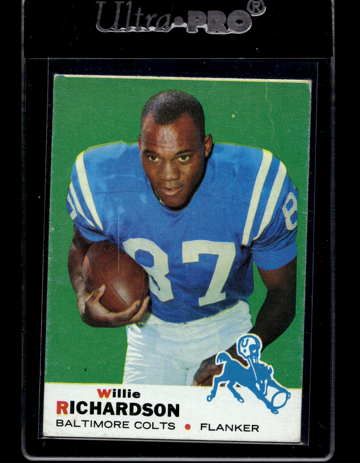 1969 Topps  #5 Willie Richardson