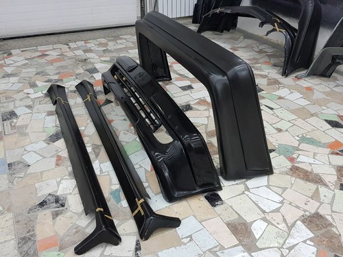 Mercedes Benz W124 AMG GEN 2 Style Front bumper, rear bumper, thresholds LR
