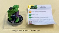 Heroclix Hulk 207 NEW Marvel Galactic Guardians Single Figure